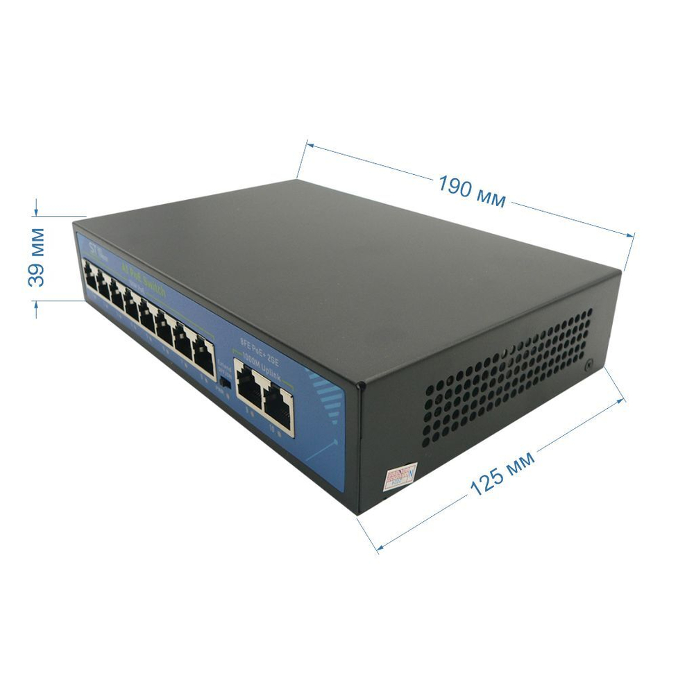 ST-S86POE (2G/120W/А) PRO (версия 2)