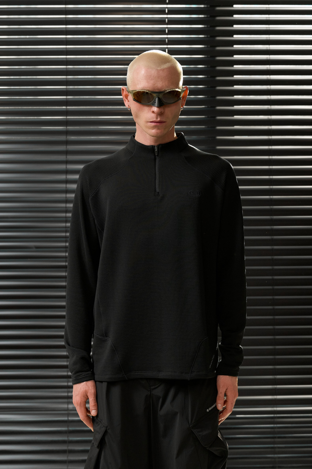 Лонгслив Nothomme Blue Monte Autumn/Winter Base Layer Longsleeve "Jet Black"