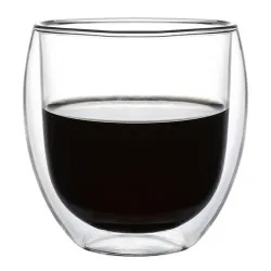 Стакан Хайбол 400 мл Classic Coffee набор 2 шт. d 9,2 см h10,5 см термостекло P.L. Proff Cuisine [1]