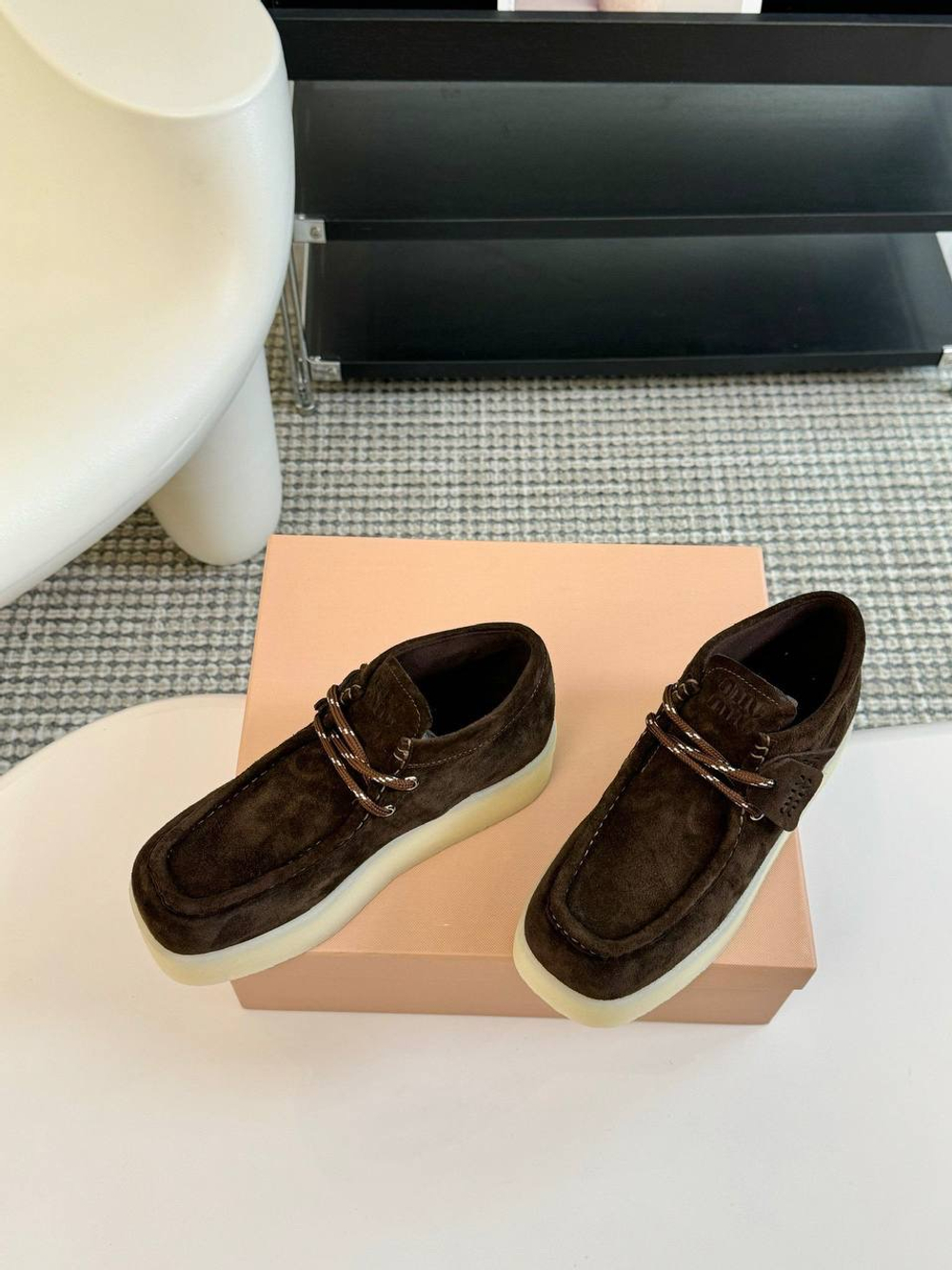 Ботинки Miu Miu