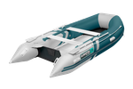Лодка ПВХ Gladiator Light B370AL с алюминиевым полом -