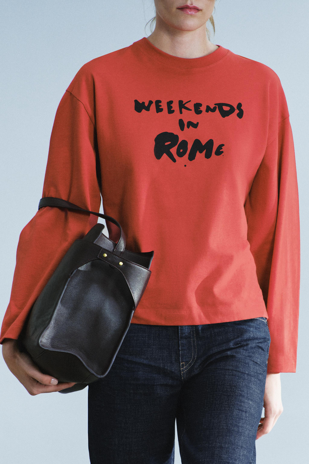 ФУТБОЛКА С НАДПИСЬЮ ROMA — ZARA