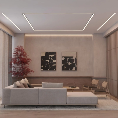 Профиль с экраном SL-LINIA62-F-2500 BLACK+OPAL (Arlight, Алюминий)