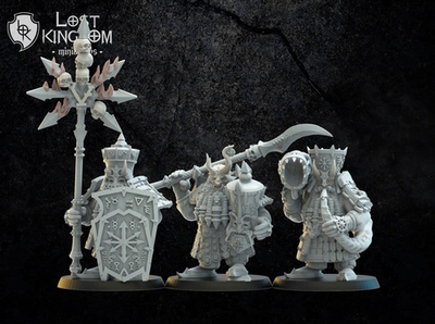 Chaos dwarfs Command Group