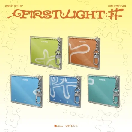 Альбом ONEUS - 12th EP FIRST LIGHT : 井 [Mini Jewel ver.]