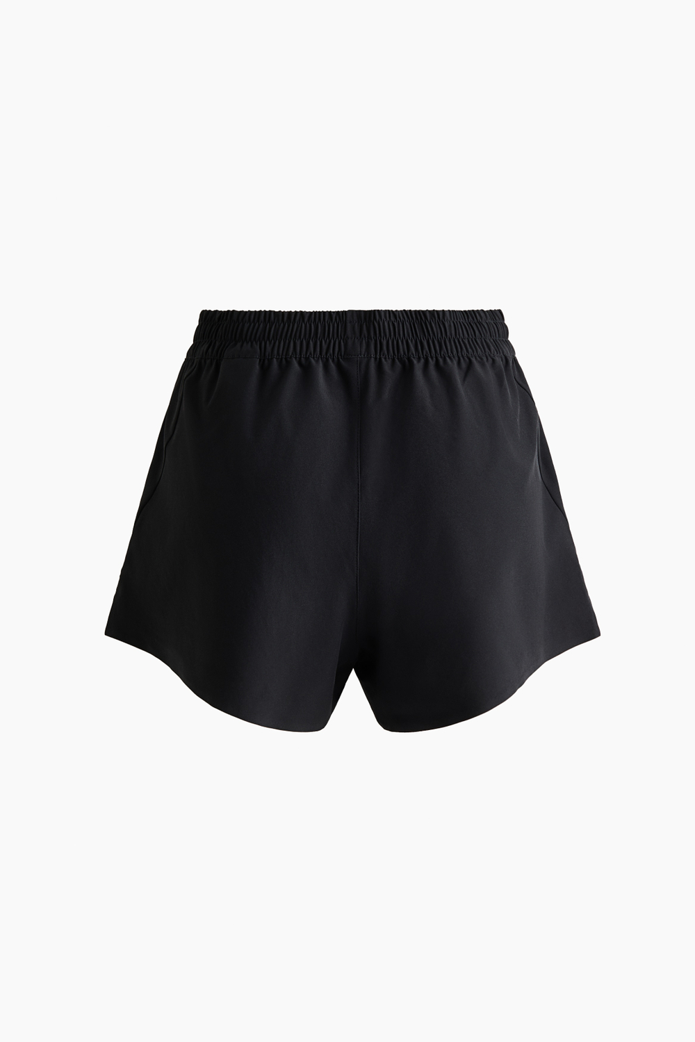 Спортивные шорты нормального кроя с карманами - H&M