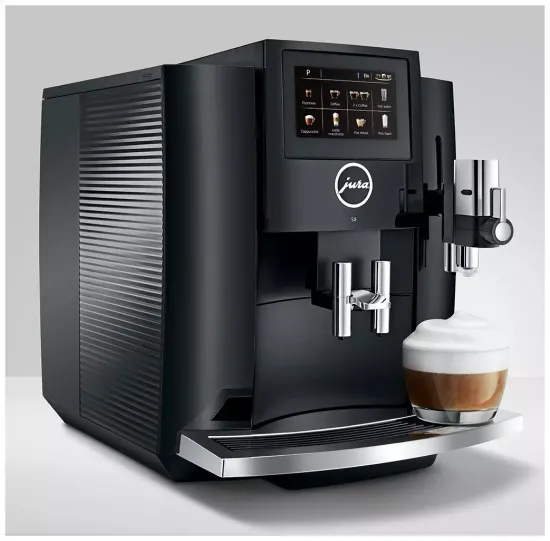 Кофемашина Jura S8 EA, Piano Black