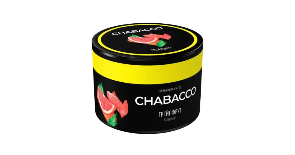 Chabacco Medium – Grapefruit (100g)