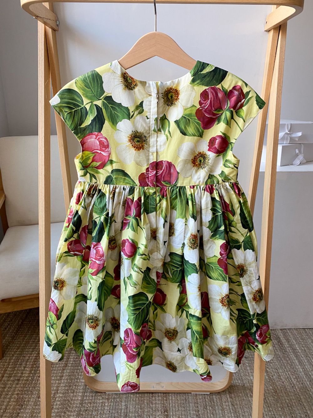 Хлопковое платье Dolce&Gabana, 104