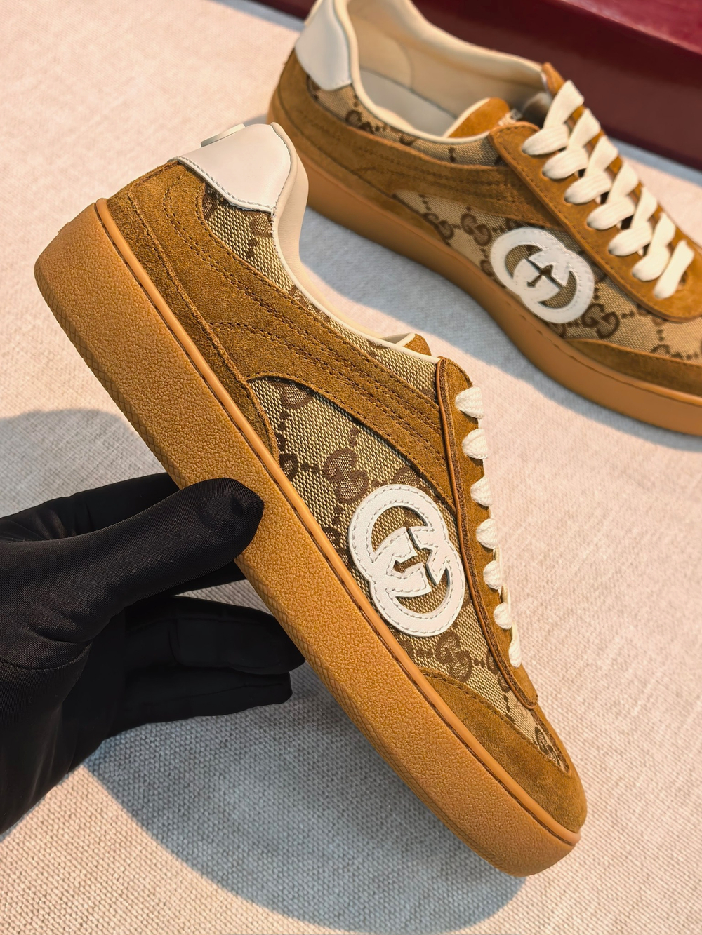 Кеды Gucci