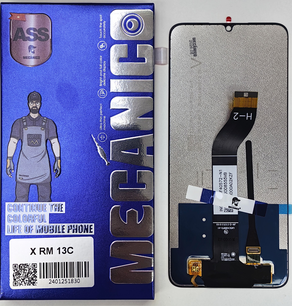 Дисплей Xiaomi Redmi 13C/ Poco C65/ M6 5G; Mecanico ASS (ORG New)
