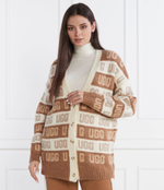 Кардиган GRAPHIC LOGO UGG - коричневый(1149470)