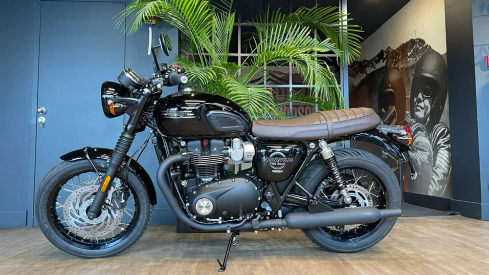 Triumph Bonneville T120, 2025