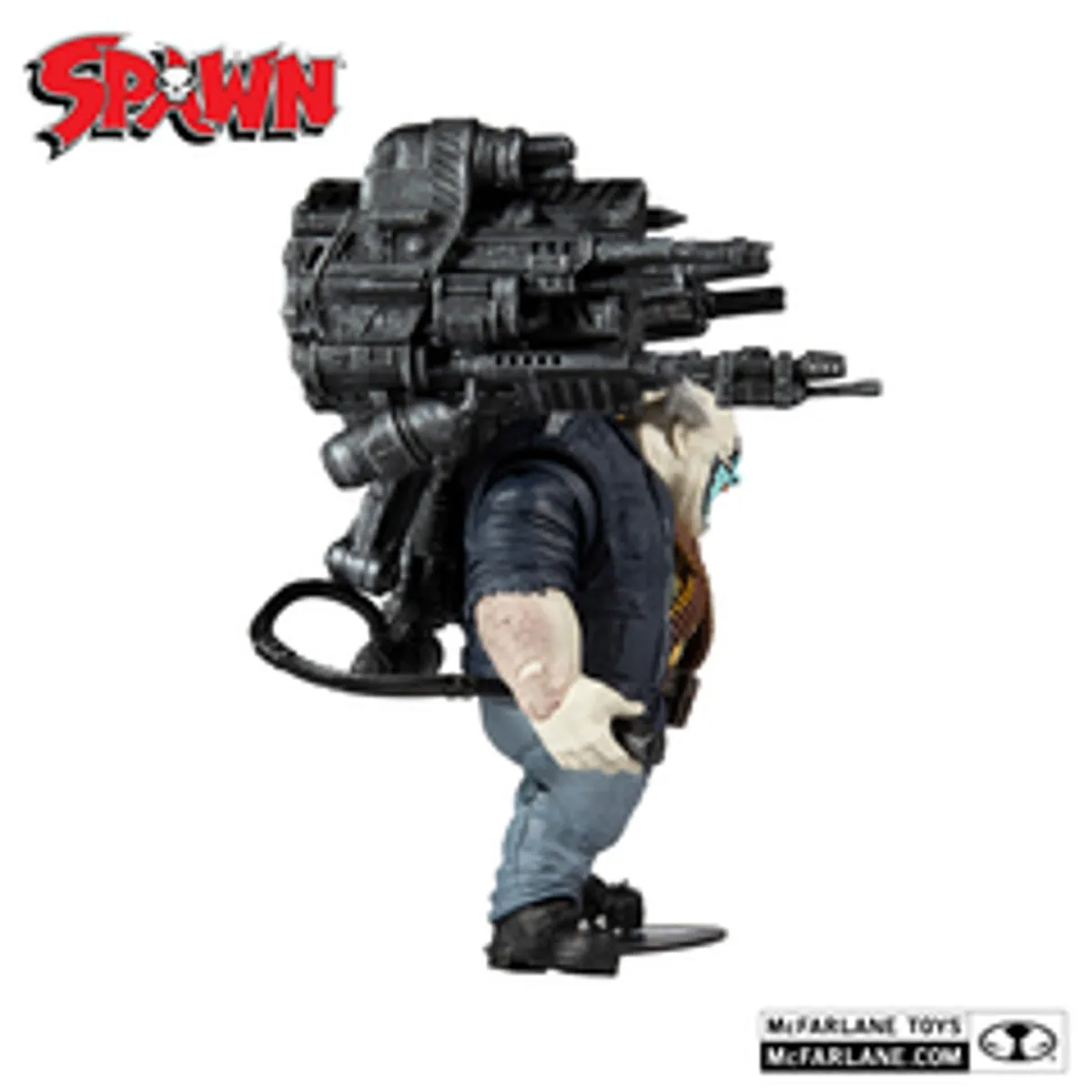 Фигурка McFarlane Toys McFarlane Toys Spawn: The Clown (Бамп)