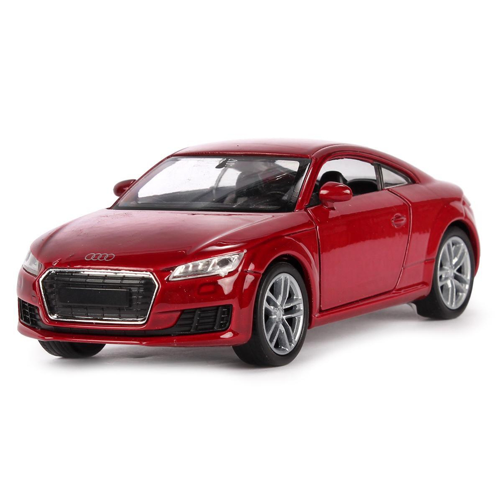 Модель ин. мет. 4.75" "2014 Audi TT Coupe" открыв. двери 43695D (Kinsmart)