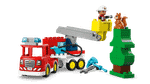 Конструктор LEGO Duplo 10473 Fire Truck with Hose and Firefighter