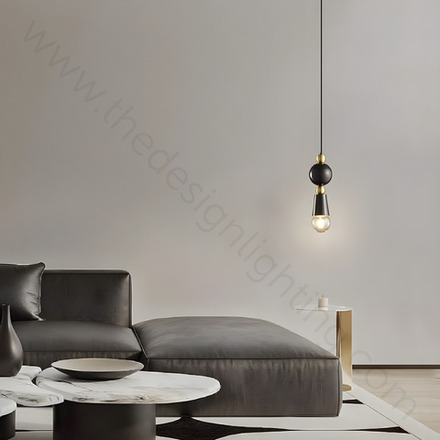 Pendant design lamp Hodges