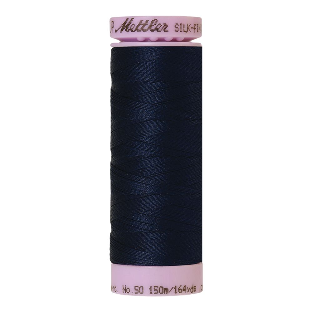 Нитки хлопковые Mettler Silk-Finish Cotton 50 (150 м), 5 кат. | цв. 0805 Нитки хлопковые Mettler Silk-Finish Cotton 50 (150 м), 5 кат. | цв. 0805