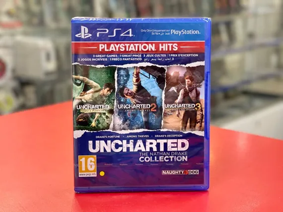 PS4 Uncharted: The Nathan Drake Collection CUSA-02826 (Русские субтитры)