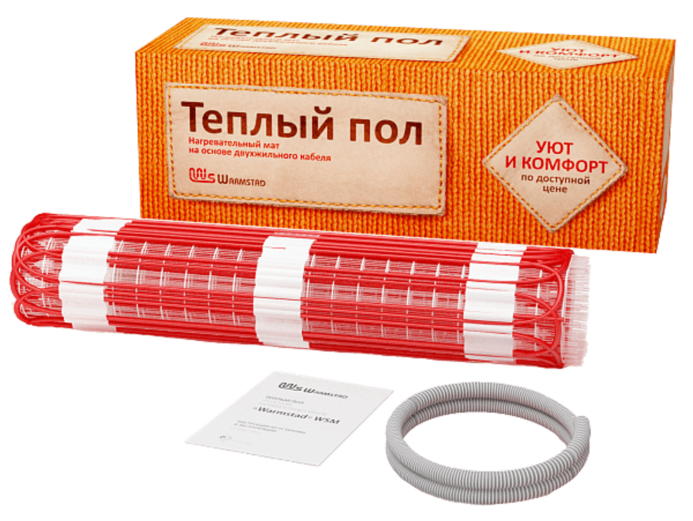 Мат нагревательный "Warmstad" WSM 150 Вт/м²