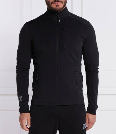 Худи EA7 - черный(6RPMC5 PJTNZ)