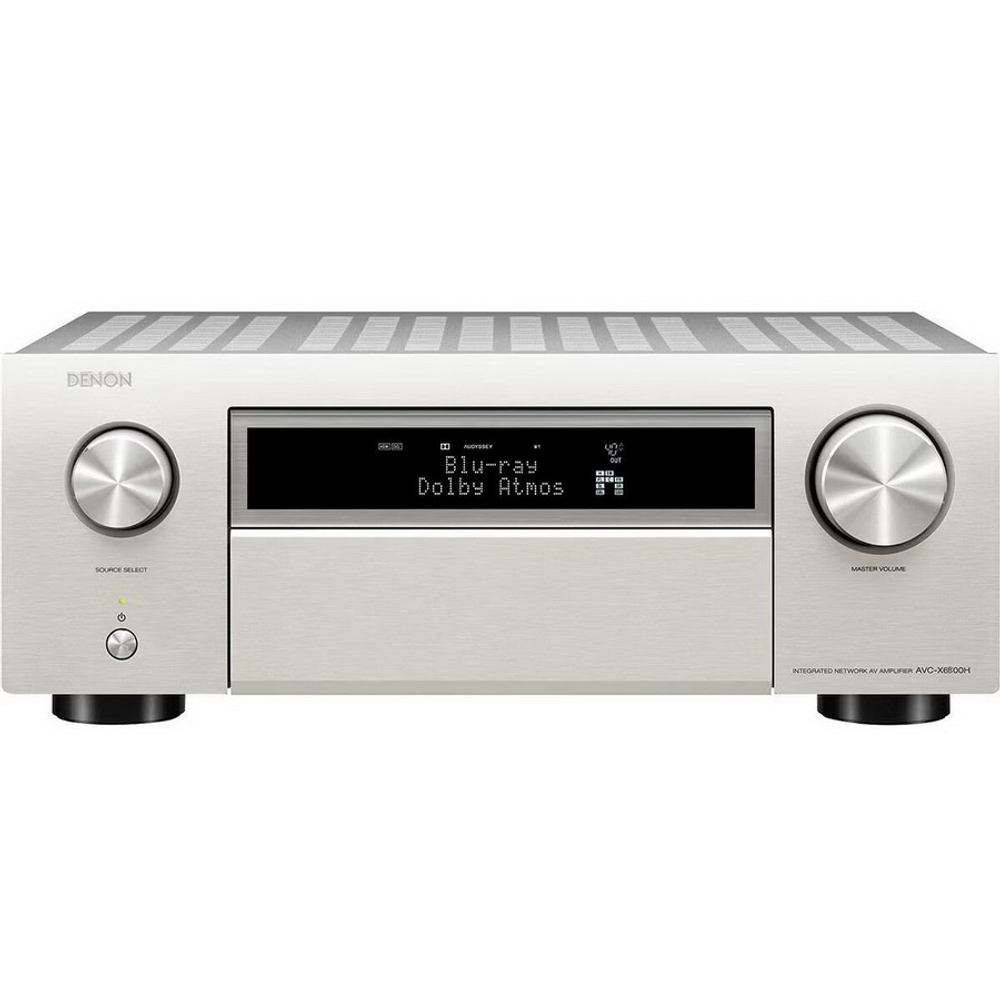 Ресивер Denon AVC-X6800H Silver