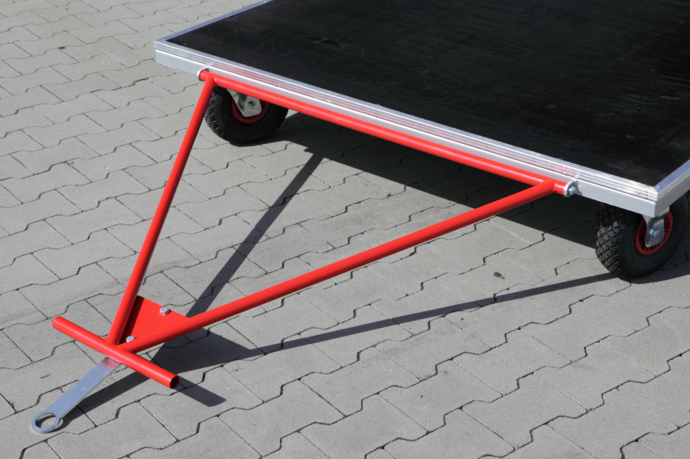 Тележка посадочная площадка Polanik WDZ15-3x1,5