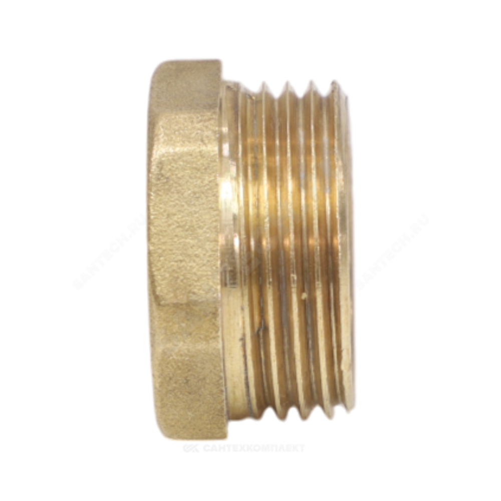 Футорка латунь Ду 20х15 (3/4"х1/2") НР/ВР VALFEX VF.581.L.034.012