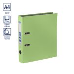 Регистратор PVC 50 мм, 10 шт, Classic A4 арочный механизм, салатовый 251893, Expert Complete