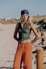 ЛЕГКИЕ БРЮКИ В ПОЛОСКУ — ZARA