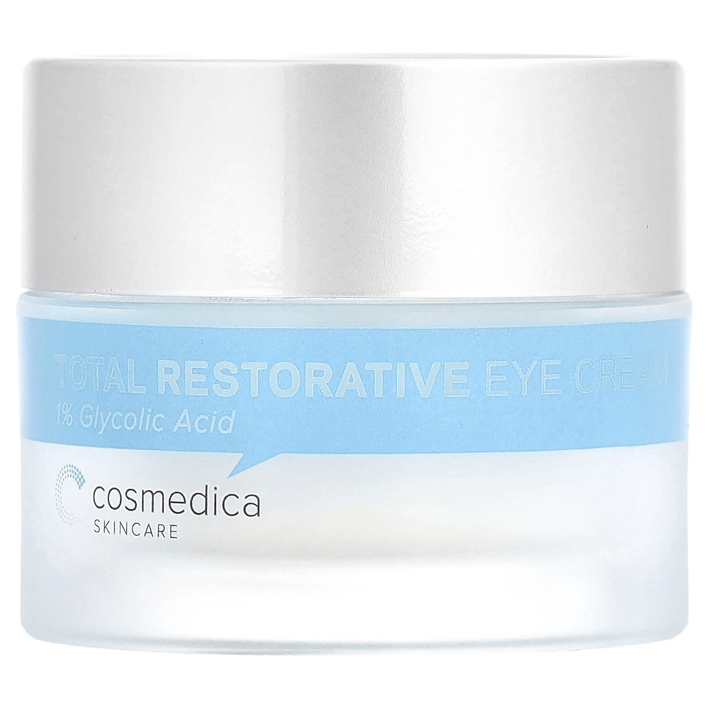 Cosmedica Skincare, Total восстанавливающий крем для области вокруг глаз, 20 г (0,7 унции)