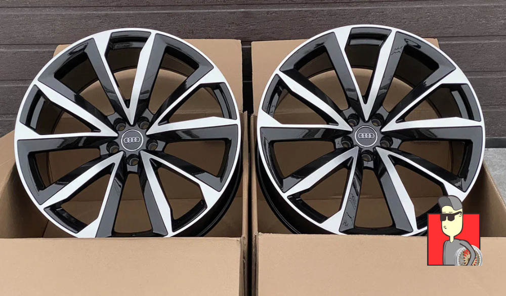 Комплект дисков Audi 22x10 et20 5x112