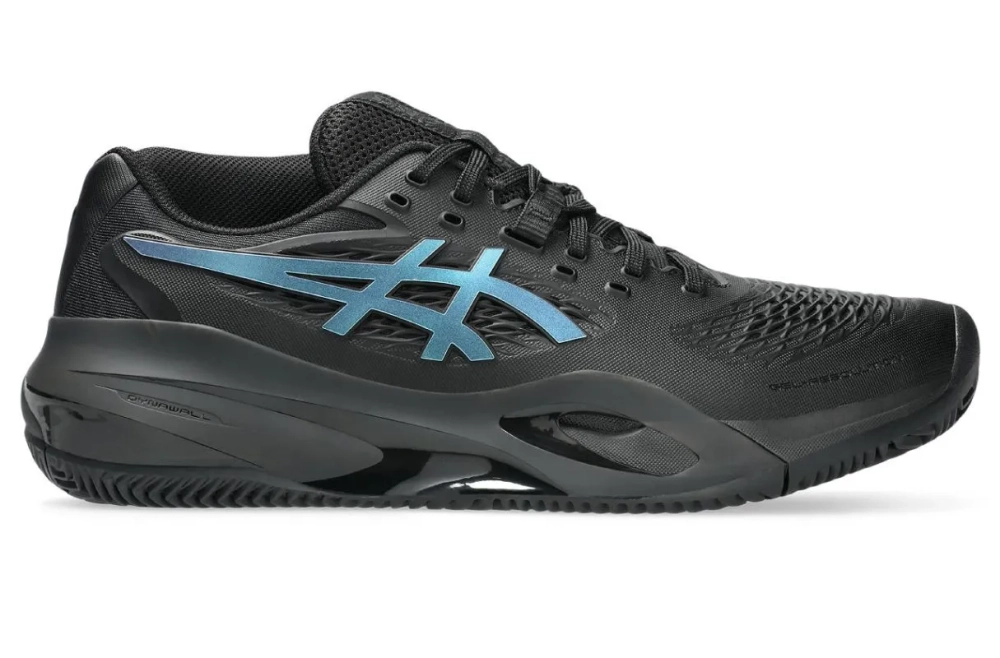 Теннисные кроссовки Asics Gel-Resolution X Clay Night Energy - black/prism blue