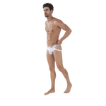 Белые мужские трусы-джоки Venture Jockstrap (Размер: S) (Цвет: белый)