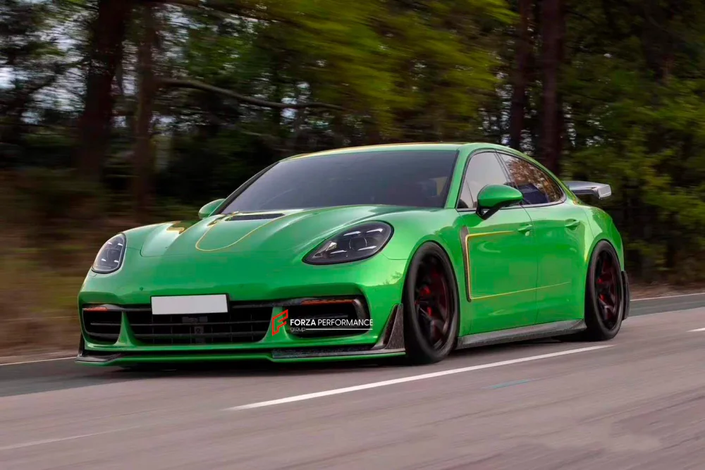 Карбоновый обвес для PORSCHE PANAMERA 971 2017–2023