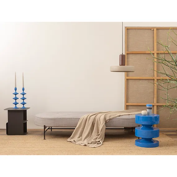 Столик приставной Ингвилд, D36 см, синий