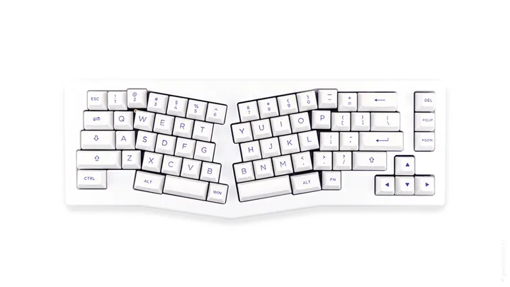 AKKO ACR Pro Alice Plus White