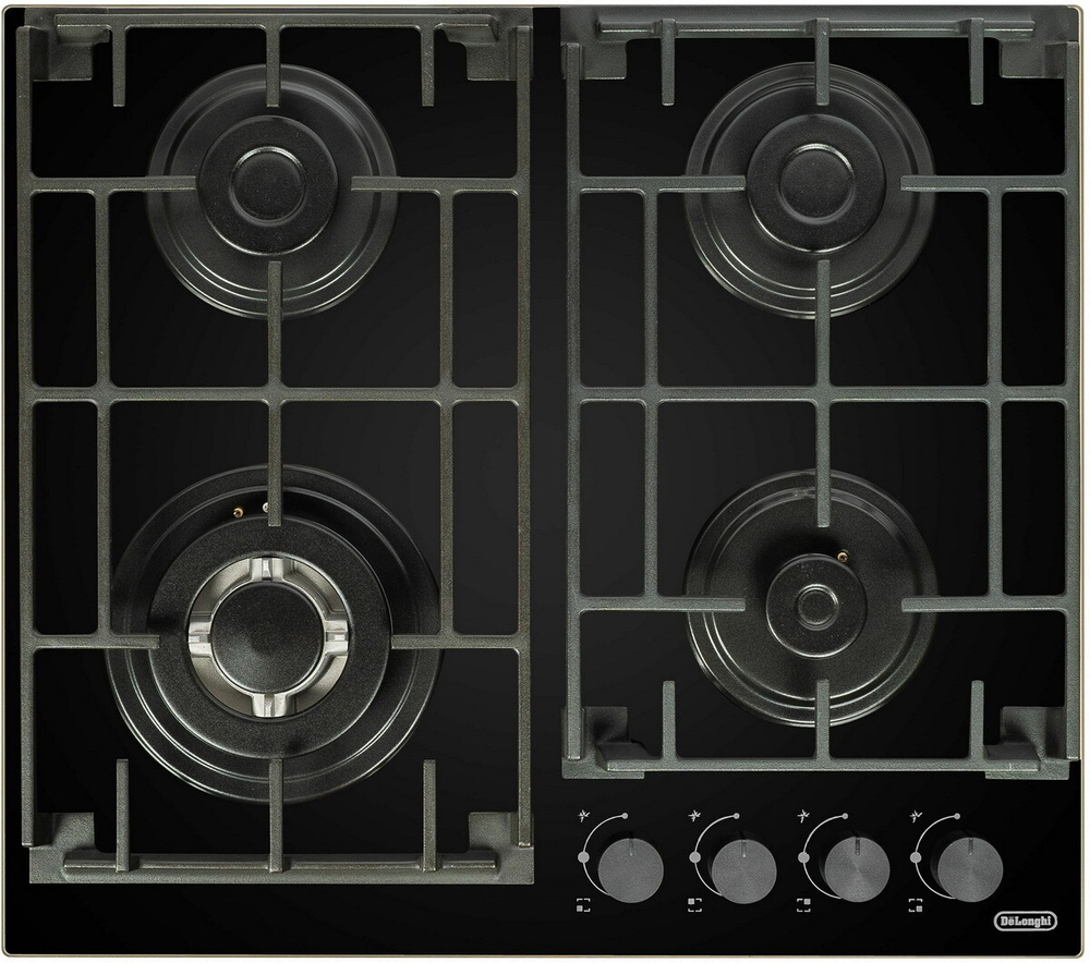 Варочная панель газовая DELONGHI GRETA 6GW NB