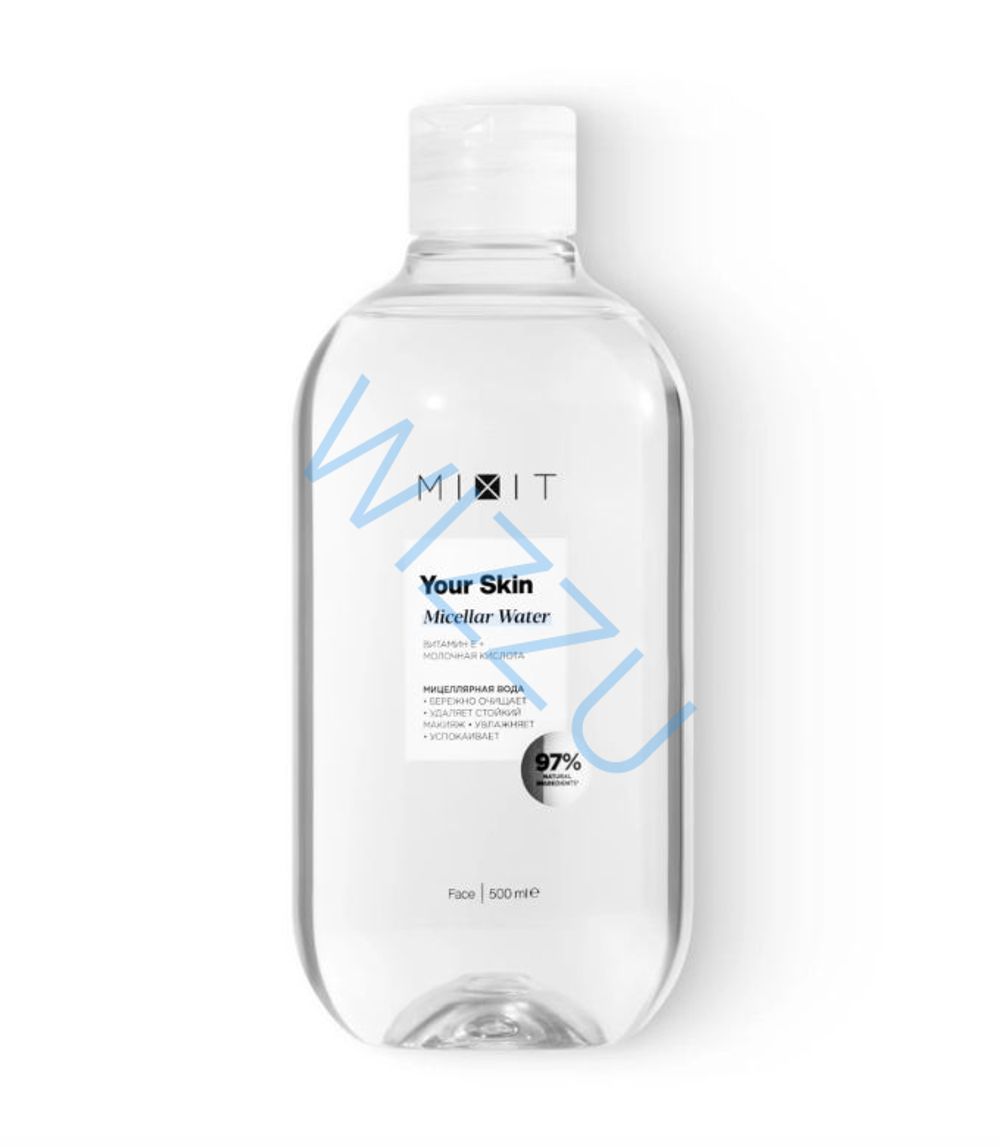 Мицеллярная вода MIXIT 500 мл