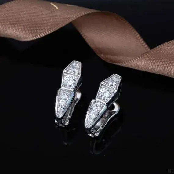 Серьги BVLGARI Serpenti Viper