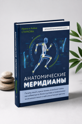 Книга "Анатомические меридианы"