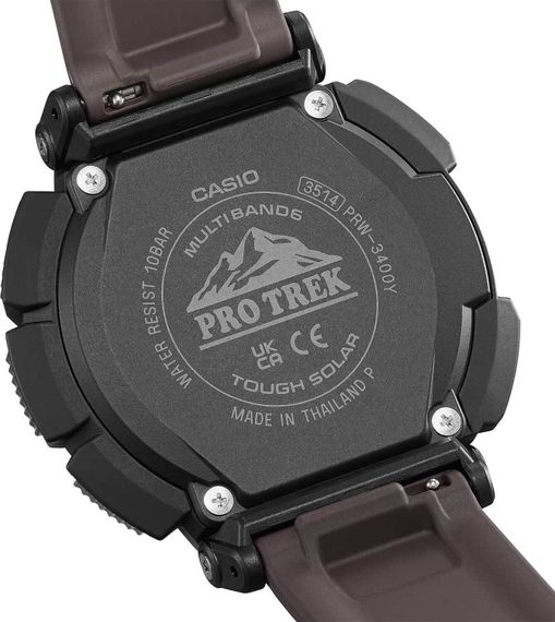 Мужские часы Casio Pro Trek PRW-3400Y-5