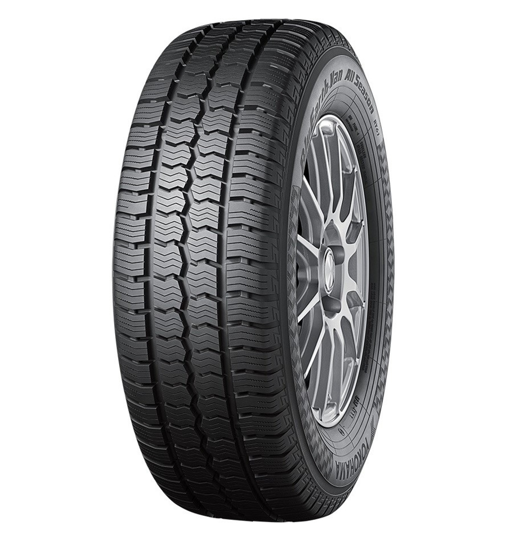Всесезонная шина Yokohama BluEarth-Van All Season RY61 (225/65 R16C 112R)