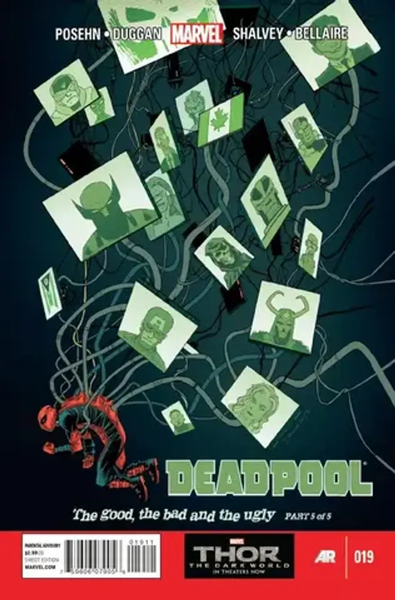 Deadpool Vol 5 #19 (Cover A)