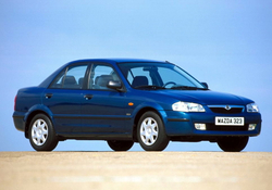 Арка левая Mazda 323 BJ, Familia, Protege 1998-2003 (Potrykus) седан, хэтчбек, универсал