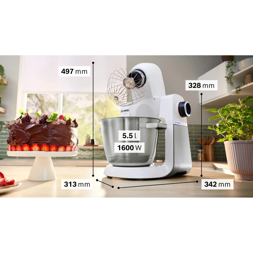 Кухонная машина Bosch MUMS6EW00 белый