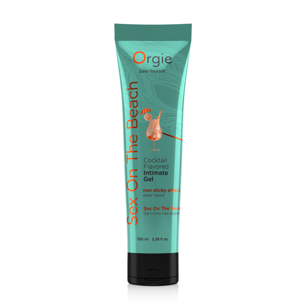 Съедобный интимный гель Orgie Lube Tube Cocktail Sex On The Beach, 100 мл