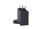 Конденсатор электродвигателя CBB61S 2uF/450V мобильного кондиционера Electrolux EACM-12 MQ/N3