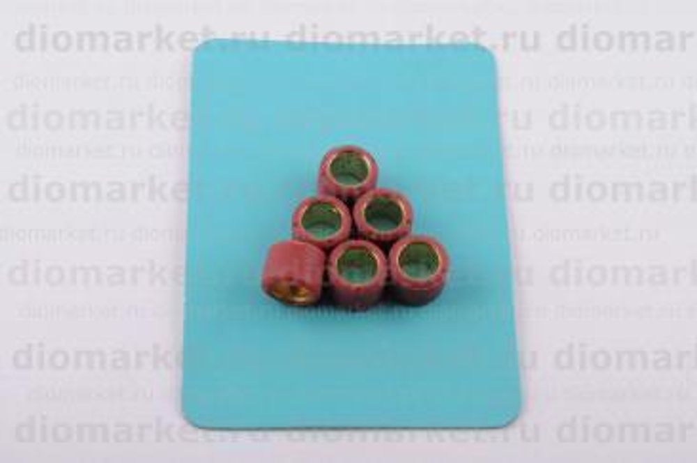Ролики грузики вариатора ямаха джог / Стелс тактик 50 stels tactik 1e40qmb ( 3,5 гр.) Ролики грузики вариатора ямаха джог / Стелс тактик 50 stels tactik 1e40qmb ( 3,5 гр.)