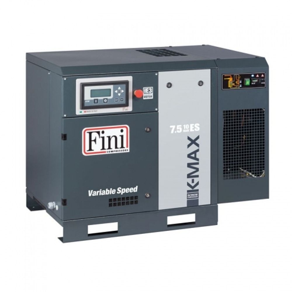 Винтовой компрессор Fini K-MAX 7.5-13 ES VS Винтовой компрессор Fini K-MAX 7.5-13 ES VS